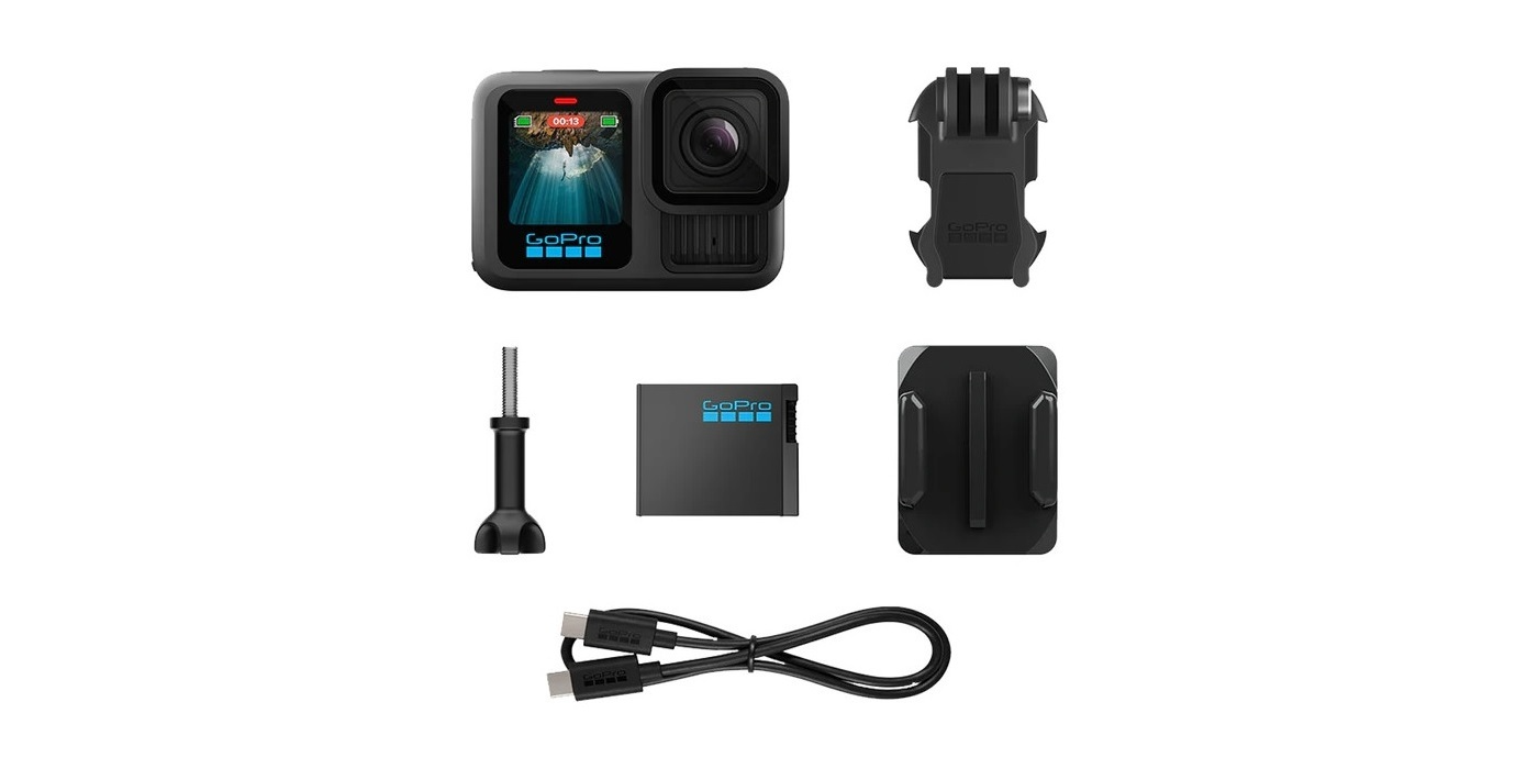 Экшн-камера GoPro HERO13 Black