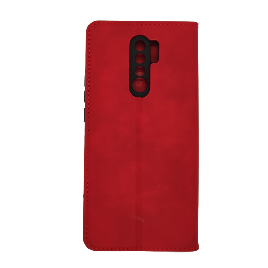 Чехол-книжка  Monarch для  Xiaomi Redmi 9 Красный