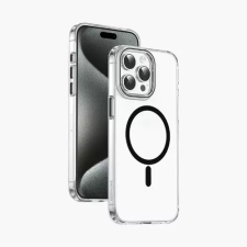 Чехол Keephone Aurora pro magsafe для iPhone 15 Pro Черный