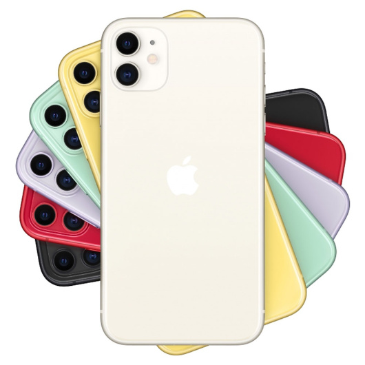 Apple iPhone 11 64GB Белый (JP)