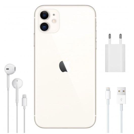 Apple iPhone 11 64GB Белый nano SIM + eSIM