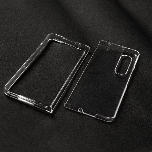 Ударопрочный чехол для Samsung Galaxy Z Fold 3 Прозрачный