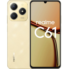 Realme C61 8/256Gb РСТ Золотой