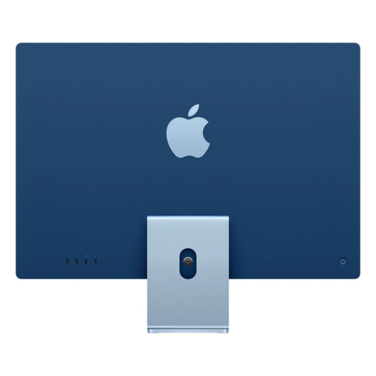Моноблок Apple iMac 24" 2021 г. MGPK3, Apple M1, 8 CPU / 8 GPU, 8 ГБ RAM, SSD 256 ГБ, синий