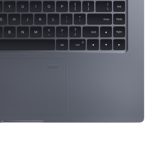 Ноутбук Xiaomi Mi Notebook Pro 15.6 2020 i5-10210U, 8Gb, 512Gb, GeForce MX350 2Gb, Серый