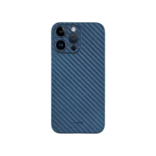 Накладка задняя K-Doo Air Carbon для iPhone 15 Pro Max Синий