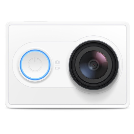 Экшн камера Xiaomi Yi Action Camera Basic Edition Белая + монопод