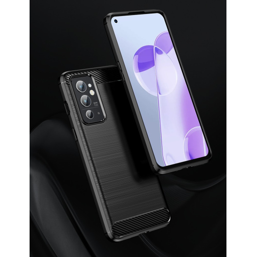 Чехол Carbon для OnePlus 9RT Черный