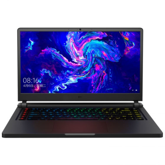 Ноутбук игровой  Xiaomi Mi Gaming Laptop 15.6 i7-7700HQ, 16Gb, 256Gb SSD+1TB HDD,GTX 1060 6Gb, Серый