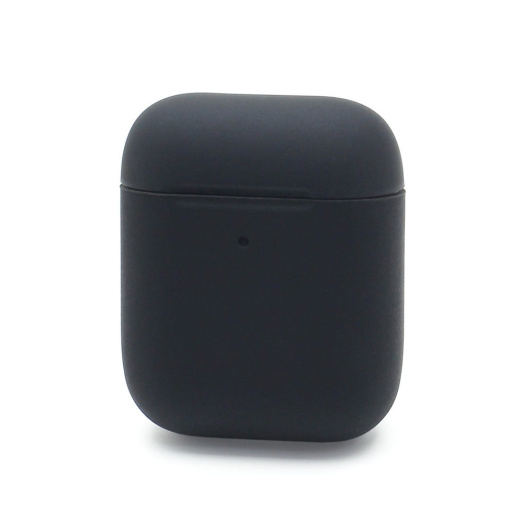 Silicon case для AirPods-1/2 цвет: №15 Серо-черный