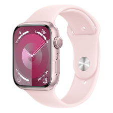 Apple Watch Series 9 Умные часы Apple Watch Series 9 41 мм Aluminium Case Sport Band Розовый S/M  watch