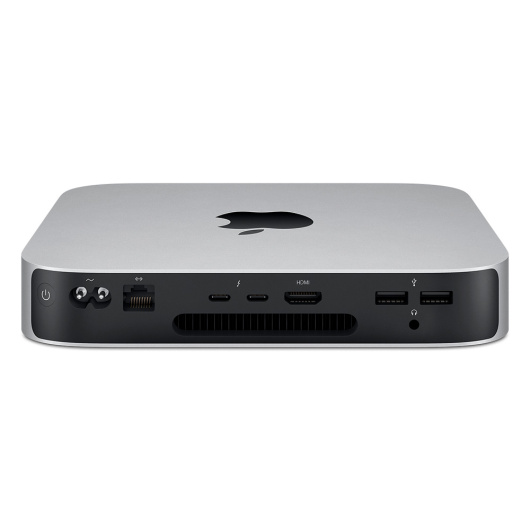 Apple Mac Mini 2020 (Z12N0009U) Apple M1/16 ГБ/256 ГБ SSD/Apple Graphics 8-core/OS X серебристый