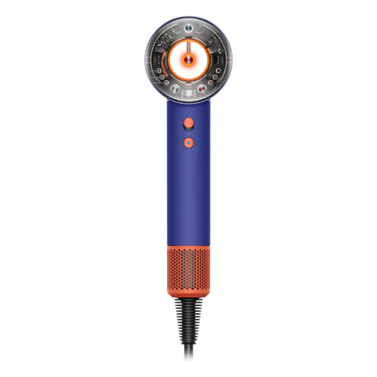 Фен Dyson HD16 Supersonic Nural Vinca Blue/Topaz Orange (с кейсом)