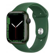 Apple Watch Series 7 Умные часы Apple Watch Series 7 45mm Aluminium with Sport Band, зеленый клевер watch