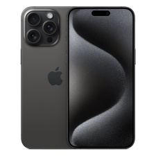 Apple iPhone 15 Pro Max 256 ГБ Black Titanium nano SIM + eSIM