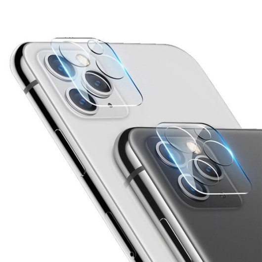Защитное стекло Lens Shield для заднeй камeры Apple iPhone 12 Pro 6.1" Прозрачное
