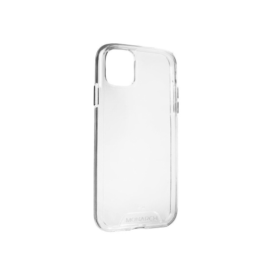 Силиконовый чехол бампер противоударный Monarch для iPhone 11 Pro 5.8" Прозрачный