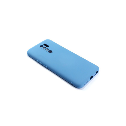 Силиконовый чехол Monarch для Xiaomi Redmi 9 Голубой