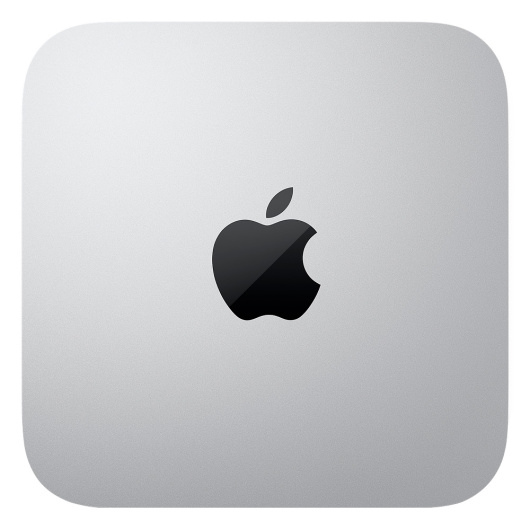 Apple Mac Mini 2020 (MGNT3) M1/8 ГБ/512 ГБ SSD/Apple Grahics 8-core/OS X серебристый