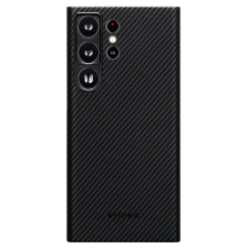 Чехол премиум Pitaka Ultra-Slim Case для Samsung S23 Ultra Черный