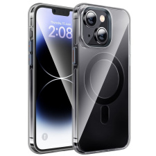 Чехол Hoco AS3 Amber для iphone 15 Pro Прозрачный