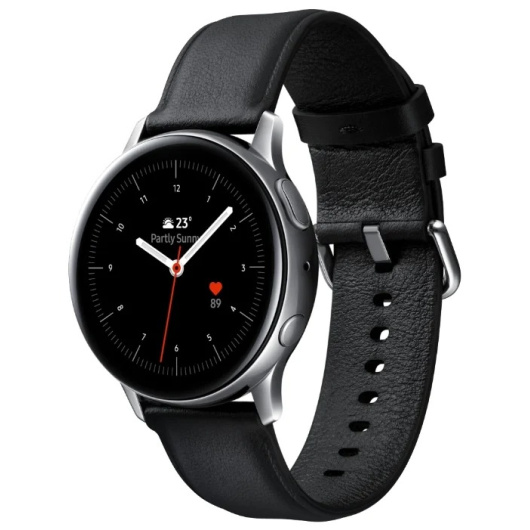 Часы Samsung Galaxy Watch Active2 сталь 44 мм Черный