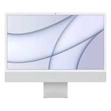 Моноблок Apple iMac 24" 2021 г. MGTF3B, Apple M1 8 CPU / 7 GPU, RAM 8 ГБ, SSD 256 ГБ, серебристый