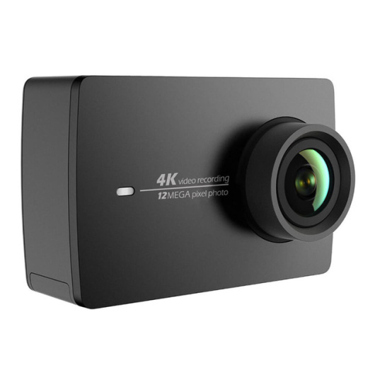 Экшн-камера YI 4K Action Camera черная + монопод Global Version