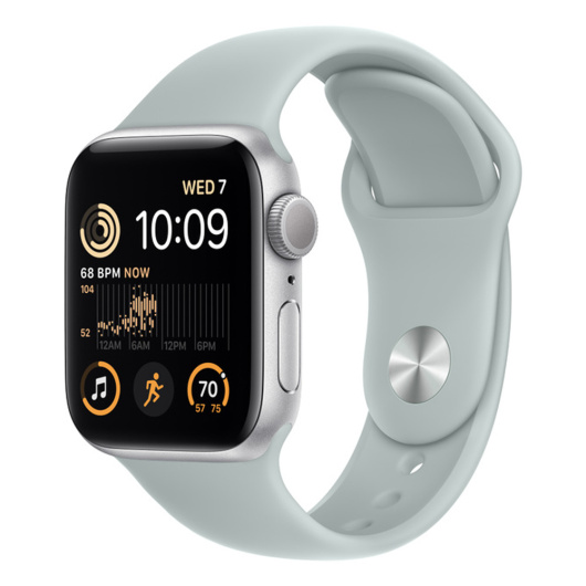 Умные часы Apple Watch Series SE Gen 2 40мм Aluminum Case with Sport Band Зеленый
