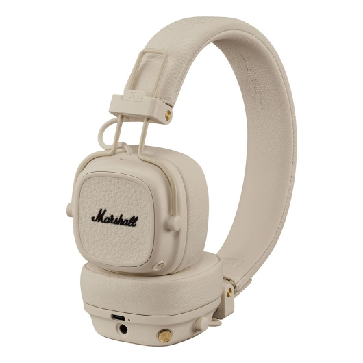 Беспроводные наушники Marshall Major V бежевые
