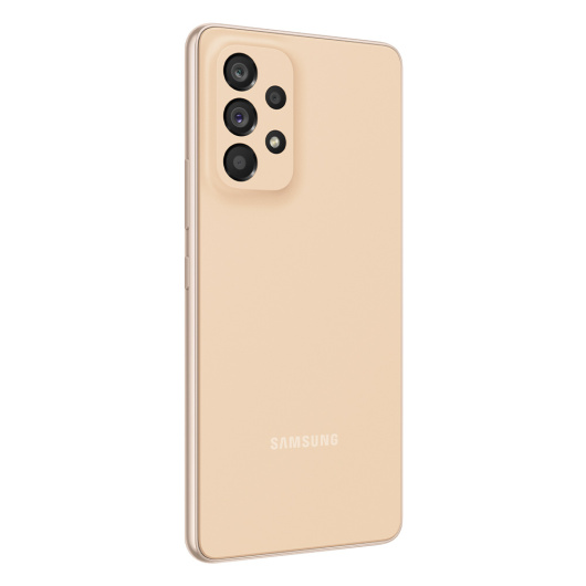 Samsung Galaxy A53 8/256GB SM-A536E Персиковый (Global Version)