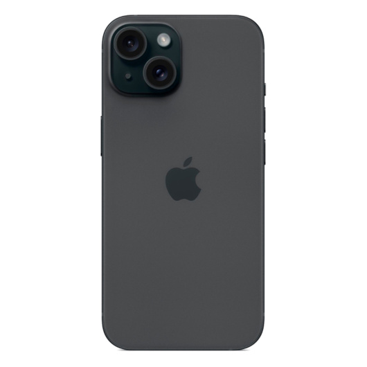 Apple iPhone 15 128 ГБ Black nano SIM + eSIM