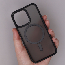 Силиконовый чехол с Magsafe для iphone 15 Pro 6.1" Черный
