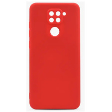 Силиконовый чехол Silicone Сover для Xiaomi Redmi Note 9 Красный