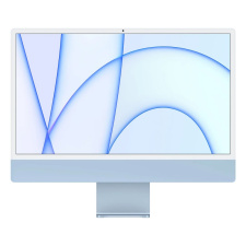 Моноблок Apple iMac 24" 2021 г. MGPK3, Apple M1, 8 CPU / 8 GPU, 8 ГБ RAM, SSD 256 ГБ, синий