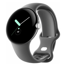 Умные часы Google Pixel Watch Polished Silver/Charcoal
