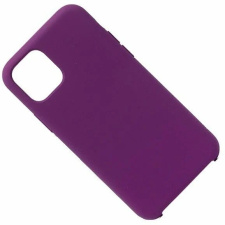 Силиконовый чехол бампер для iPhone 11 Pro Max 6.5"  Фиолетовый