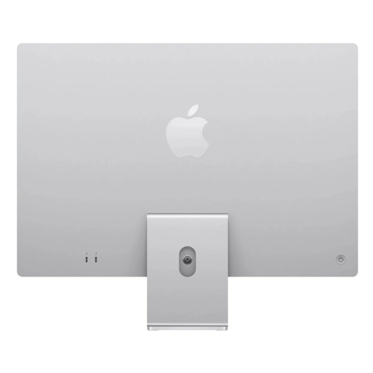Моноблок Apple iMac 24" 2021 г. MGPD3, Apple M1, 8 CPU / 8 GPU, 8 ГБ RAM, SSD 512 ГБ, серебристый