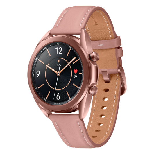 Умные Часы Samsung Galaxy Watch3 41 мм Global бронза