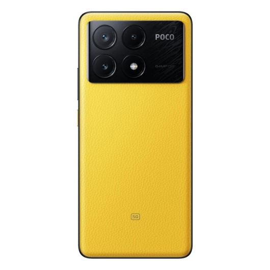 Xiaomi Poco X6 Pro 5G 12/512Gb РСТ Желтый
