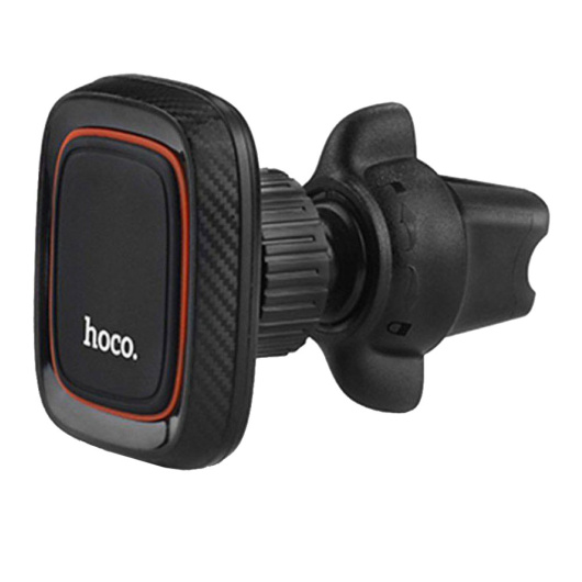Автомобильный держатель Hoco CA23 Magnetic Air Holder (Дефлектор) Черный