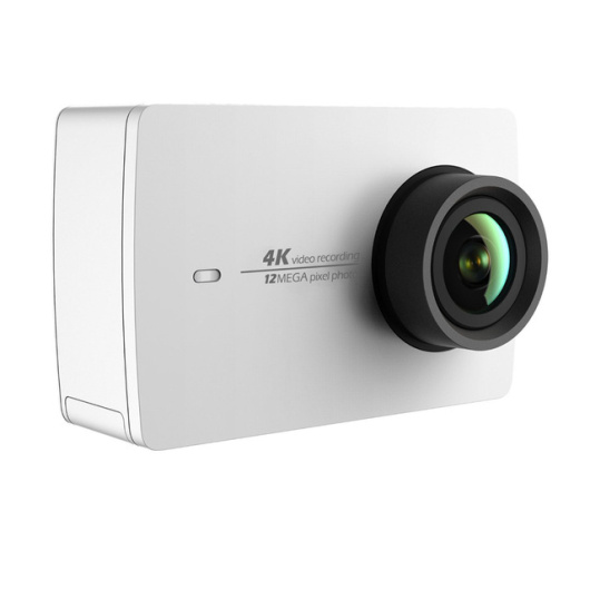Экшн-камера YI 4K Action Camera белая + водонепроницаемый чехол Global Version