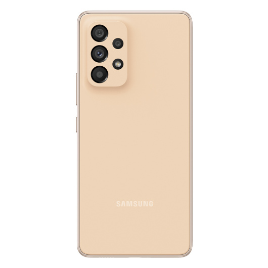 Samsung Galaxy A53 8/256GB SM-A536E Персиковый (Global Version)