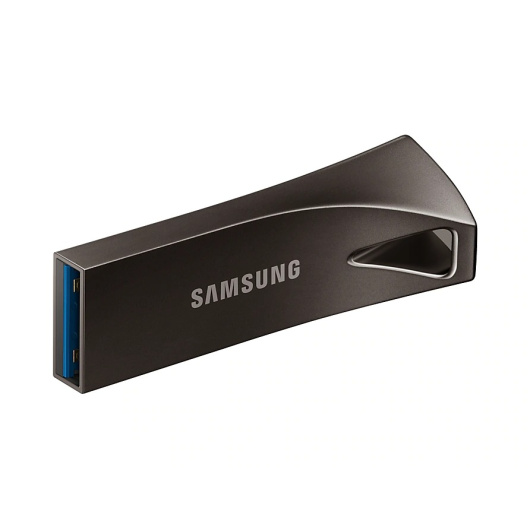 USB-накопитель SAMSUNG Bar Plus 64GB 300 mb/s USB 3.1  серый