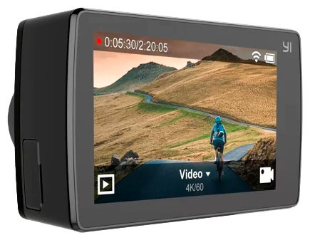 Экшн камера YI 4K+ Action Camera черная Global Version
