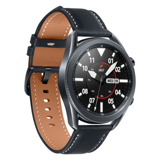 Часы Samsung Galaxy Watch3 45 мм черные