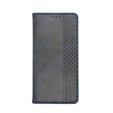 Чехол книжка Wallet для Xiaomi Redmi Note 9 Темно-синий