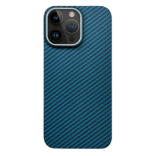 Накладка для i-Phone 15 Pro Max Keephone Kevilar синий