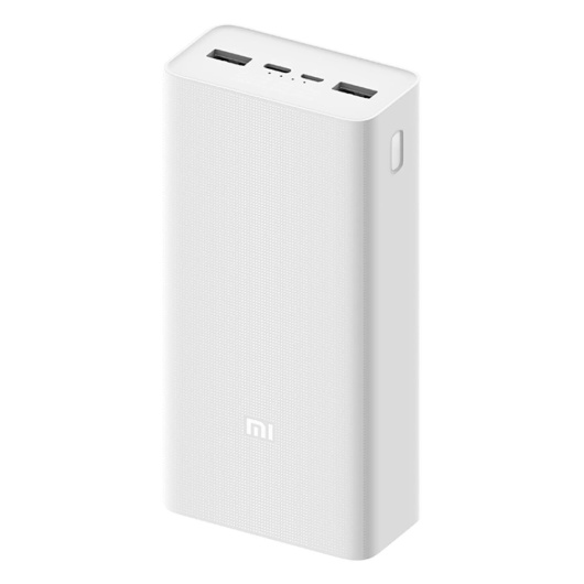 Внешний аккумулятор Xiaomi Mi Power Bank 3 30000 18W Type-C Белый
