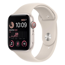 Apple Watch Series SE 2 (2022) Умные часы Apple Watch Series SE Gen 2 44мм Aluminum Case with Sport Band Сияющая звезда M/L watch